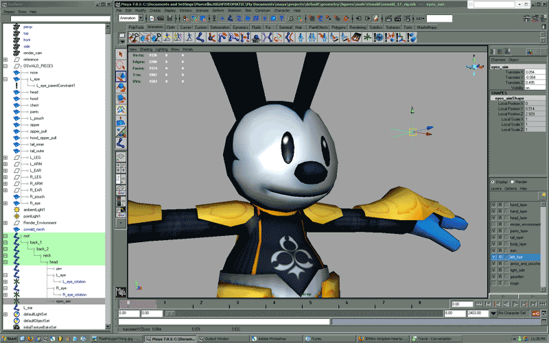 Blender Graphic design